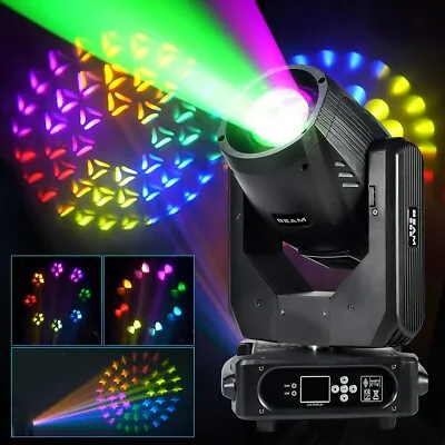 295W Beam Sharpy Moving Head Light DMX512 Sound Control Wedding Disco DJ Party • $269