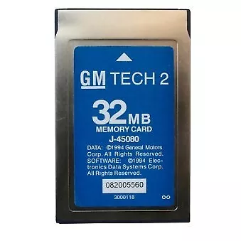 GM TECH2 32MB Card GM • $46.23