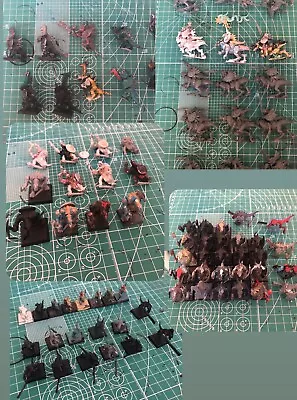 Old World Lizardmen Army 1000+ Points (Temple Guard Cold Ones Skinks Saurus)  • $220