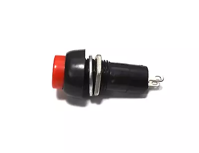  Red BBT Marine Grade 12 Volt On/Off Push Button Switch  • $10.95