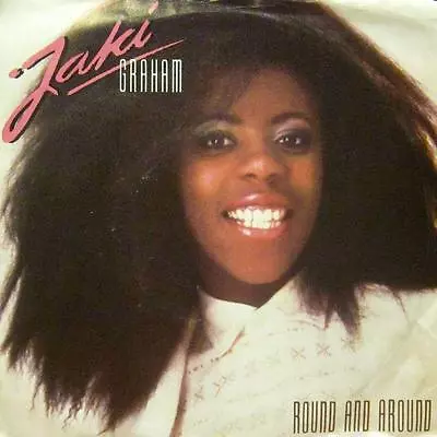 Jaki Graham(7  Vinyl P/S)Round & Round-JAKI 4-UK-VG/Ex • £3.79