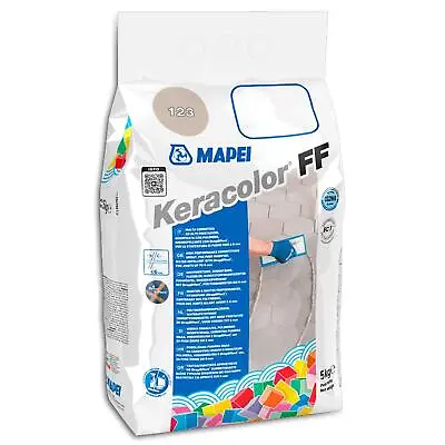 Mapei Keracolor FF Tile Grout Polymer Modified Cement Based 5kg • £23.39