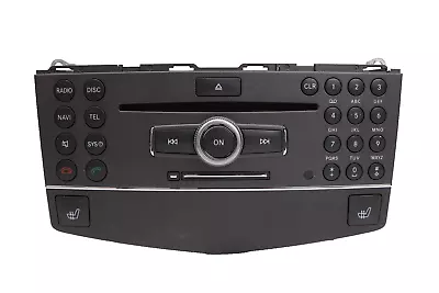 MERCEDES C-Class DVD Navigation Command Head Unit OEM 2008 - 2011 • $299.99