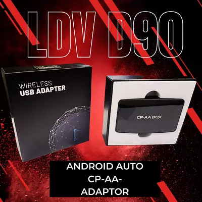 LDV D90 Wireless Android Auto Adaptor • $200