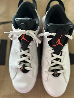 Size 14 - Air Jordan 6 Retro Golf Low White Infrared • $99