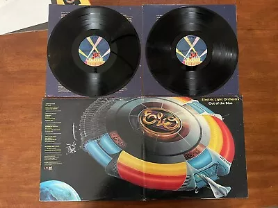 Electric Light Orchestra~Out Of The Blue~JT-LA823-L2~Inserts~Record~Vinyl~Album • $19.99