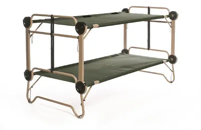 US Army Arm O Bunk Military Camp Bed Fieldcot Cot Camping Olive • £527.50