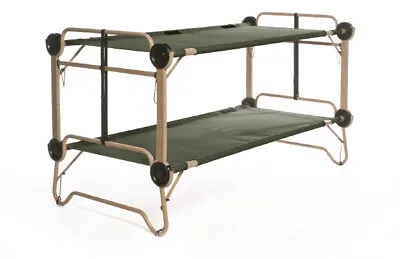 US Army Arm Or Bunk Military Fieldbed Fieldcot Cot Camping Olive • £503.60