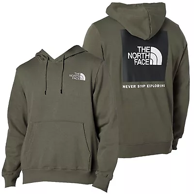 The North Face Mens - Box NSE Pullover Hoodie Sweater - New Taupe Green • $47.99