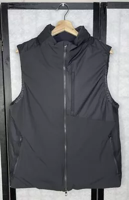 Lululemon Pinnacle Warmth 700 Down Fill Vest Black- Extremely Warm Sz L • $110