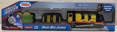 $89.99 • Buy Fisher-Price Thomas And Friends Trackmaster Busy Bee James ￼Train New