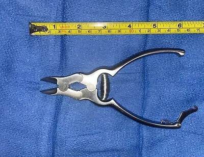 MILTEX 40-218 Nail Nipper 6  (155mm) Straight Jaws Double Action • $150