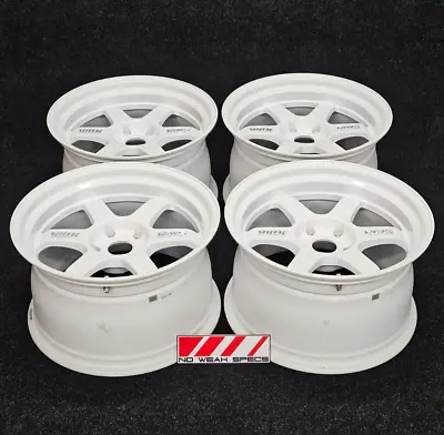 Volk Racing TE37v 10th Anniversary 18x10.5 +22 5x120 WHEELs RIMs BMW M3 E46 E92 • $4200