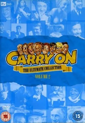 Carry On - The Ultimate Collection VOL.2 DVD Incredible Value And Free Shipping! • £8.98