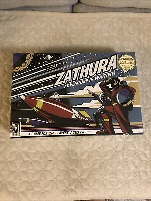 ZATHURA ADVENTURE IS WAITING BOARD GAME 2005 SEALED Pressman Collectible  • $199.99