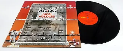 AC/DC High Voltage Vinyl LP Record Albert Productions Aussie OZ Red Label EX- • $285
