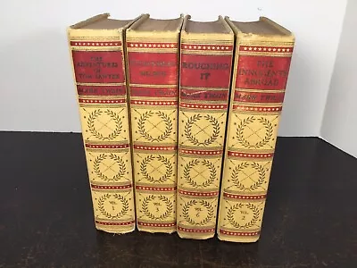 The Complete Works Of Mark Twain Vol. 1-3 And 6 Tom Sawyer Roughing It 1911 • $69.99