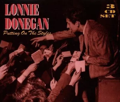 Lonnie Donegan : Putting On The Styles CD Highly Rated EBay Seller Great Prices • £3.68