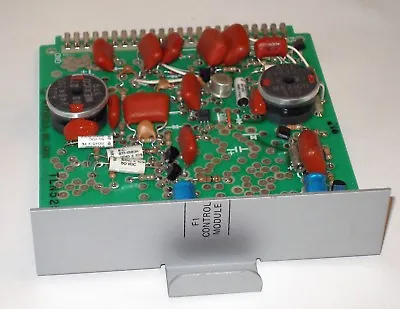 Motorola TLN5293A Micor Spectra Repeater F1 Control Module Spectra-TAC Encoder • $9.80