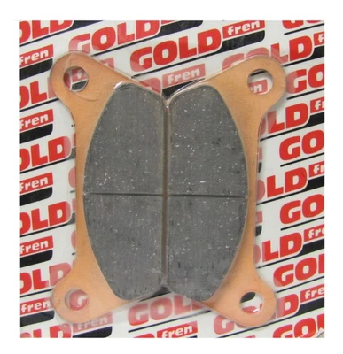 Goldfren Brake Pads Rear For Harley Davidson Glide Electraglide 1980-1983 • £13.95