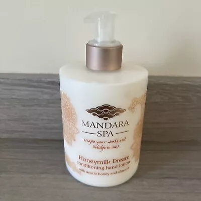 Mandara Spa - Honeymilk Dream - Conditioning Hand Lotion - Size 300ml - New • £20