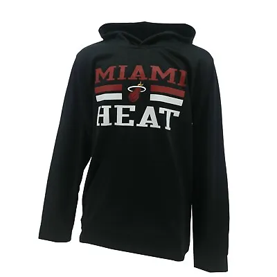 Miami Heat Official NBA Athletic Kids Youth Size Hooded Sweatshirt New With Tags • $29.99