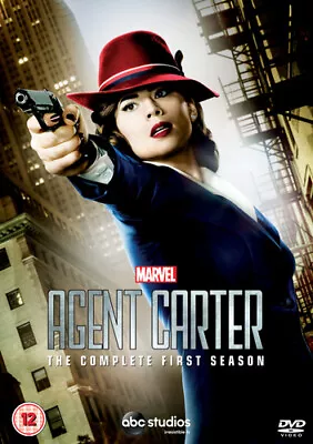 Marvel's Agent Carter: The Complete First Season DVD (2015) Hayley Atwell Cert • £2.80