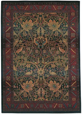 8x11 William Morris Style Arts & Crafts Area Rug **FREE SHIPPING** • $819