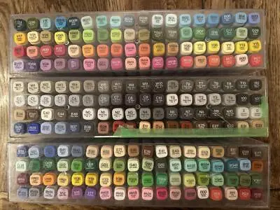 Copic Sketch Bulk Sale Color  214 Pieces Marker Pen Anime Manga • £429.98