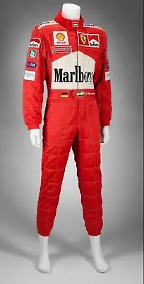 F1 Michael Schumacher 2001 Printed Go Kart  Race Suit Available In All Sizes • $122