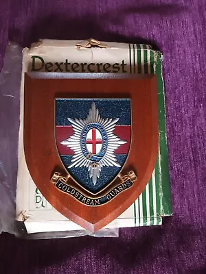 Coldstream Guards Military Shield Wall Plaque • £20