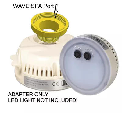 WAVE SPA & Canadian Spa Grand Rapids Intex LED Light Adapter Adaptor • £14.75