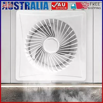 Solar 12V Exhaust Air Blower Extractor Fans Kitchen Bathroom Chicken/Duck Coop # • $41.79