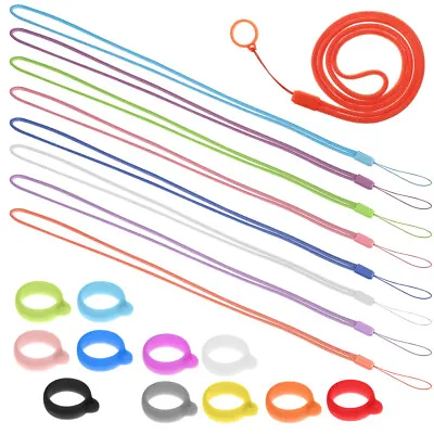1 Set Anti-lost Silicone Rings Lanyard With Ring Practical Multifunctional • $7.09