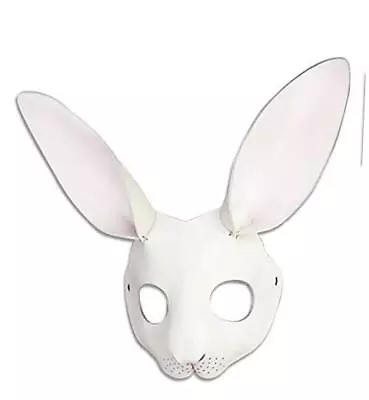  Handmade Bear Rabbit Mask Role Playing Steampunk Halloween Costume Props  • $28.60