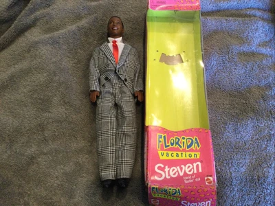 $20 • Buy Vintage Florida Vacation Steven Doll African American Friend Of Barbie Read