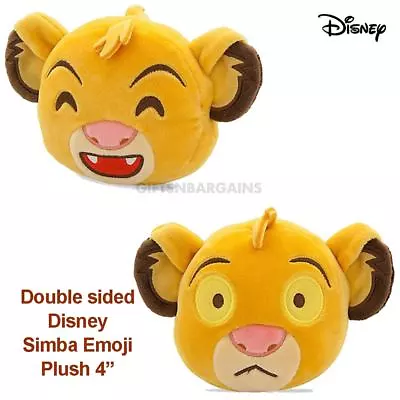 Disney Lion King Simba Plush Emoji 5'' Character Pillow Christmas Boy Baby Gift • $20.36