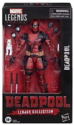 🔥PRE-ORDER🔥 Marvel Legends Legacy Collection DEADPOOL Action Figure NEW 2024 • $39.94