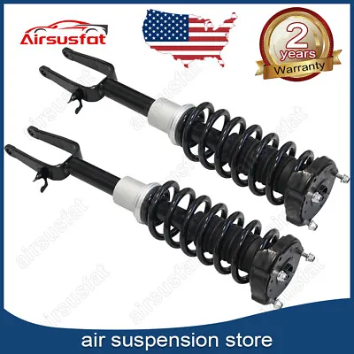 Pair For Mercedes W211 S211 E350 4matic Front Shock Absorber Assembly 2006-2009 • $334