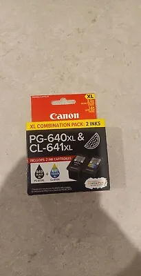 $55.99 • Buy Canon PG-640XL/CL-641XL Ink Cartridge - Combination Pack (Colour And Black)