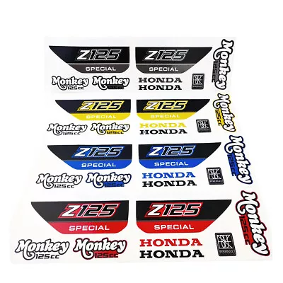 Decals Stickers HONDA Air Filter Cover Monkey 125 Cc Z125 Minibike • $20