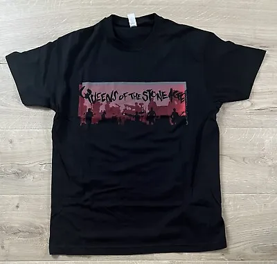 Queens Of The Stone Age • 2013 Tour Dates T Shirt Small Black Qotsa Homme  • £24.25