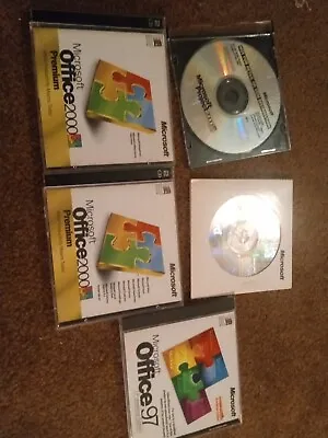 Microsoft Office 2000 Premium/Project 2000/Word/Office97 A • $99.99
