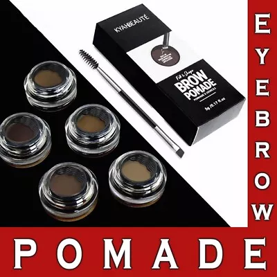 Eyebrow Shaping Kit Set Strong Staying Waterproof Perfect Brow Color Tint Makeup • £6.29