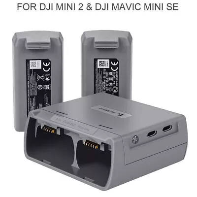 Mini 2 SE Battery Charger Two Way USB Charging Hub For DJI Mini 2/ Mini SE • $24.67