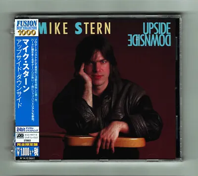 Mike Stern - Upside Downside [CD] Rare Remastered W/ OBI NEW & SEALED • £29.99