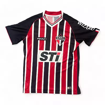 2013 Sao Paulo FC Home Football Shirt Vintage Rare Soccer Kit Large • $96.77