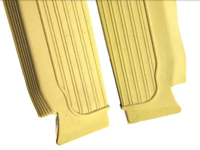 !B-Ware! Rubber Mats Sill Coverings Cream For Mercedes W114 Coupe Entry Point • $86.46