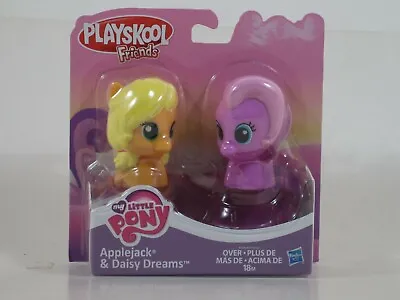 My Little Pony APPLEJACK & DAISY DREAMS 2.5  Playskool Friends Figure 2-Pack • $8.99