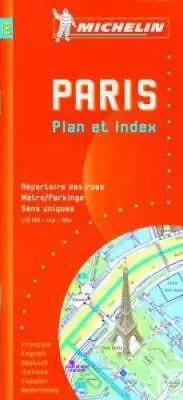 Michelin Paris Pocket Atlas Map No 11 (Michelin Maps  Atlases) - Map - GOOD • $5.47